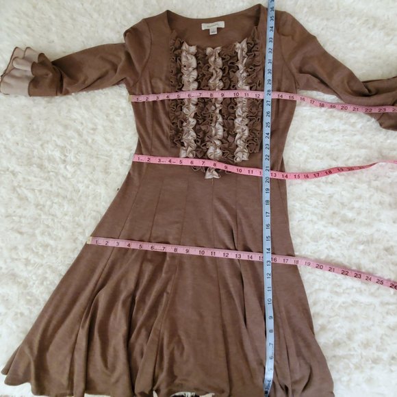 Dress Barn Ruffle Accent Dress - Picture 7 of 9